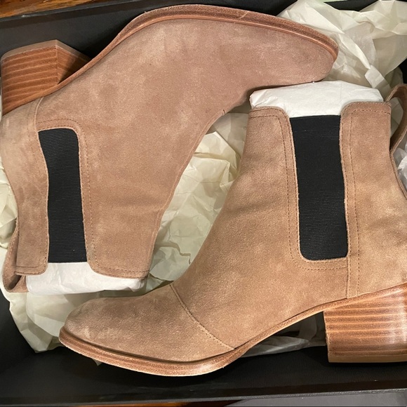 Walker boot in Camel Suede, by rag & bone - Picture 4 of 6